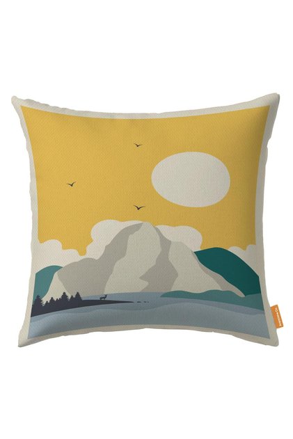 . Modern Throw Pillow Cover Ds9