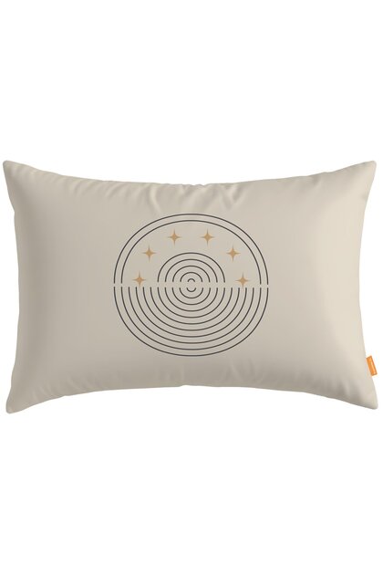 . Bohemian Rectangular Throw Pillow Cover Ds12