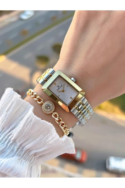 Vintage Series Small Case 2 Years Warranty 3 Atm Women Wristwatch+Bracelet Bff.14117.4