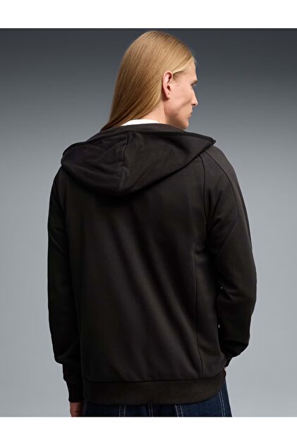 Puma Ferrari HDD PM1 Sweat Jacket 634243 Erkek Eşofman Üstü SİYAH