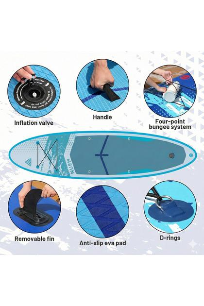 NUEM Yeni Sezonun İncisi - Stand Up Paddle Board - Şişme Kürek