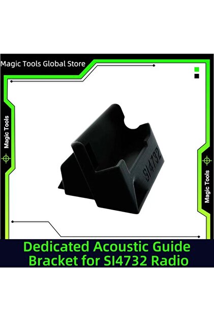 Holder for ATS MINI SI4732 DSP Radio with Built-in Sound Guide 3D Printed Material