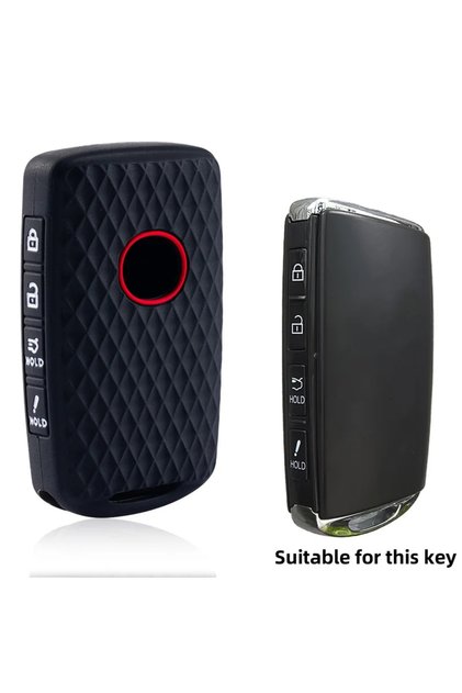 black 2025 New Car Remote Key Case Cover Shell for Mazda 3 Alexa CX30 CX-4 CX5 CX-5 CX8 CX-8 CX-30 C