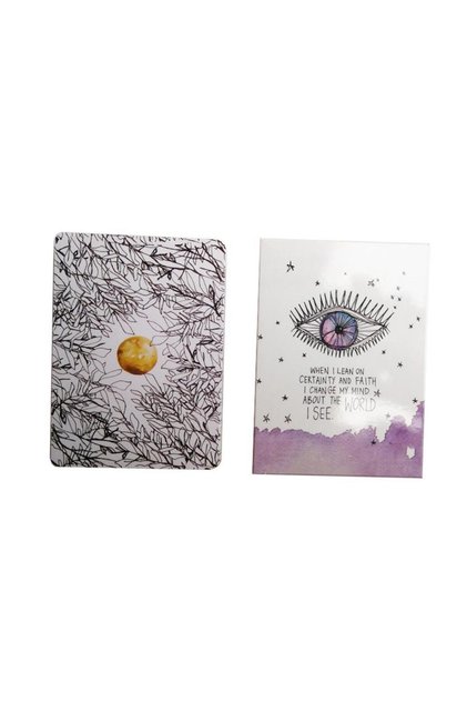 195 Universe Has Your Back Oracle Cards Leisure Party Table Game High Quality Fortune-telling Prophe