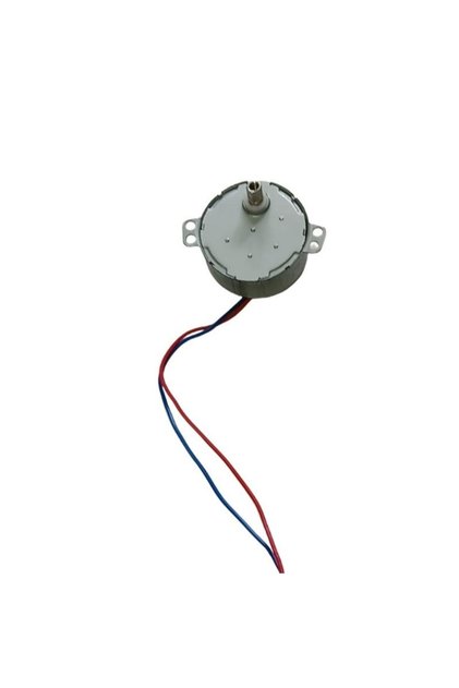 1Pcs 49TYJ 220V 4W Claw Pole Permanent Magnet Flat Port Synchronous Motor For Shaking Head Fan Mo...