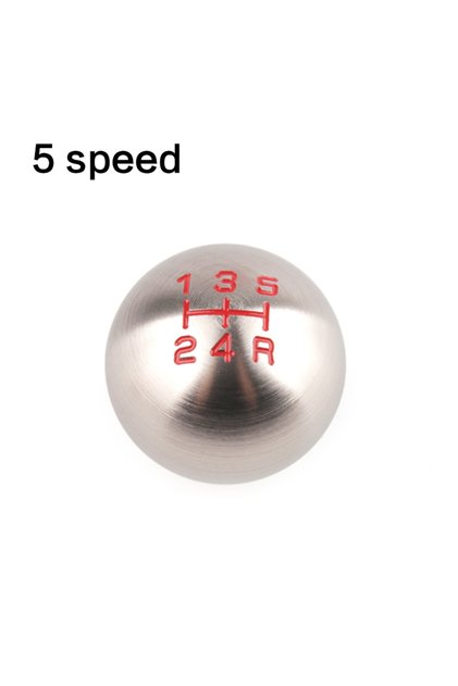 5 speed 5/6 Speed Manual Gear M10x1.5 Shift Knob Ball Shifter Lever Handle Thread For Honda/Civic/Fi