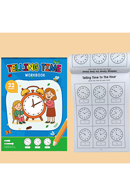 1 book The children's timetable workbook is a perfect for classroom teaching and back-to-scho