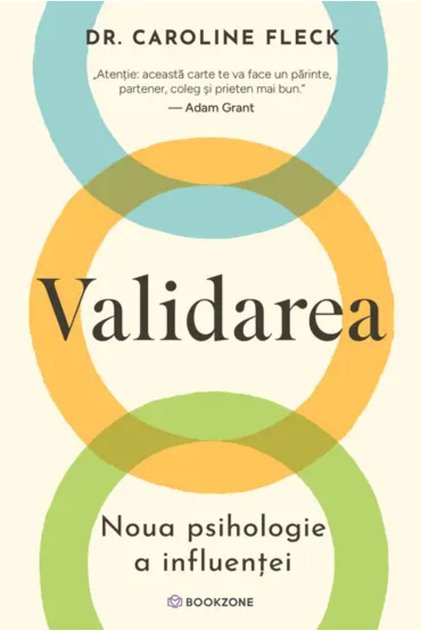 Validare - Dr. Caroline Fleck