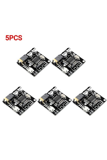 5PCS 1-5PCS VHM-314 Wireless Stereo Music Module 3.5mm Audio Aux Bluetooth Audio Receiver Board Mic