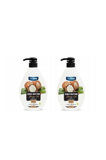 Gel de duş Shea Butter DeepFresh 1000 ml x 2 buc