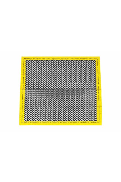 100% Silk Scarf 90X90 cm – Handcrafted Edges, Stylish Pattern, Suitable for Shirt and Back Use