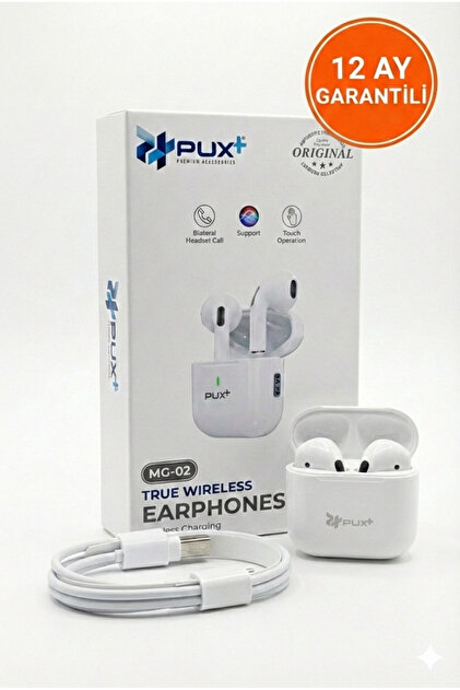 PUX Airpods beyaz - Fiyatı, Yorumları
