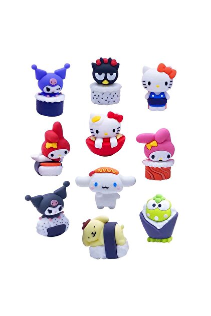 PopŞeker Hello Kitty & Friends Sushi 3D Sürpriz Paket – 1 Adet