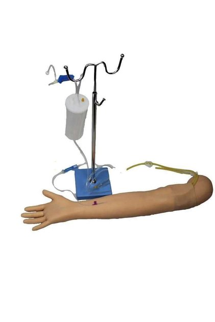 Kit educational Tetea, brat multifunctional pentru simulare practici medicale intravenoase