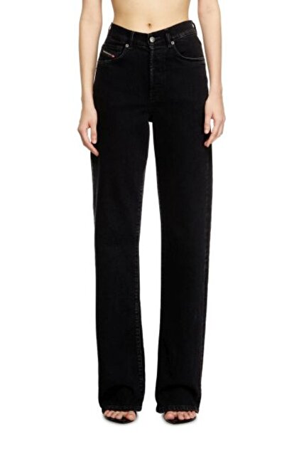 1971 D-SENT SİYAH KADIN REGULAR JEAN PANTOLON