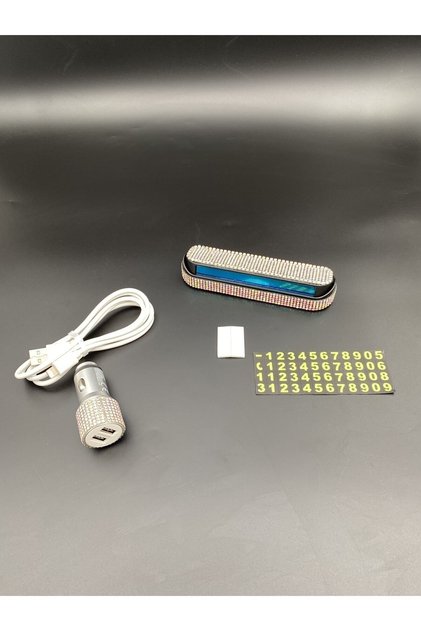 Janjan Stone Numberer and Car Charger