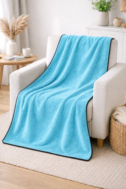 Wellsoft Tv Blanket Soft Plush 130X170 cm
