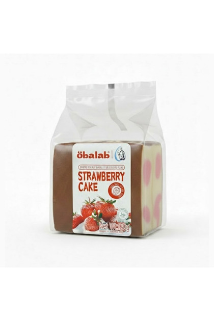 Marble Cake Strawberry Flavour 120g