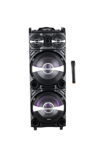 Boxa portabila DJ-222 cu Bluetooth, Efect DJ, Trolley