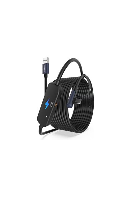 SYNTECH 5M USB 3.0 VR Link Kablosu Meta Quest 3S/3/Quest 2 Uyumlu