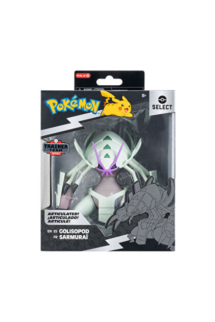 Pokemon Select Seri Eklemli Figür Zeraora PKW3205 - Fiyatı, Yorumları