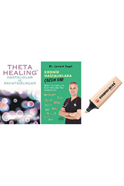 Nemesis Kitap Theta Healing - Hastalıklar ve Rahatsızlıklar