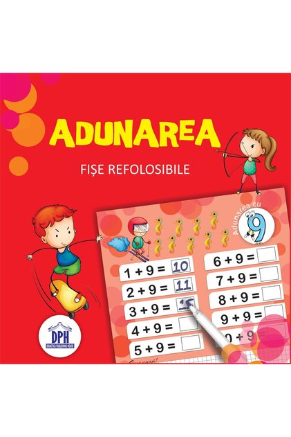 Adunarea - Fise refolosibile