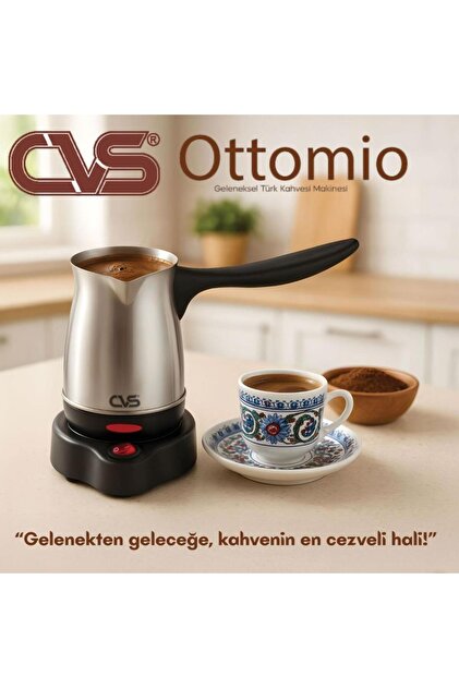 CVS DN 19832 Elektrikli Çelik Cezve - Fiyatı, Yorumları