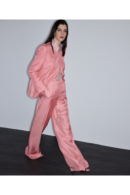 Viscose trousers