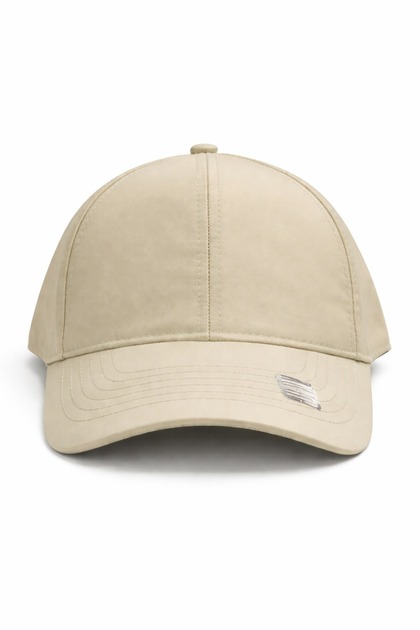 Adjustable Men's and Women's Plain Sports Hat with Velcro on the Back