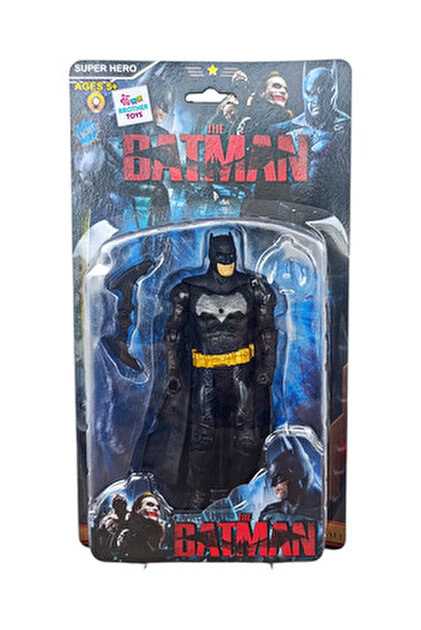 Brother Toys Yurtdışından Özel Üretim Kaliteli Süpermen Gri Batman