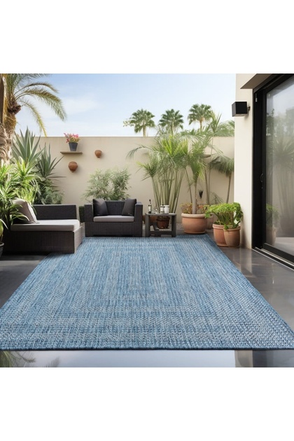 Χαλί Zagora V1 Μπλε 80 x 150cm