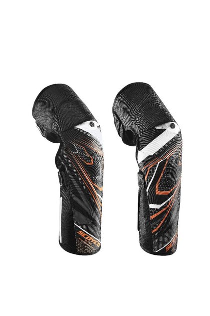Motorcycle Leg Knee Wind Protection Ce Certified Thermal Oxford Motorcycle Knee Pad Orange
