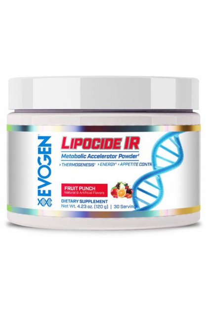 ايفوجين - ليبو سيد اي ار حارق دهون (120 جم) Lipocide IR Fat Burner - عصير الفواكه