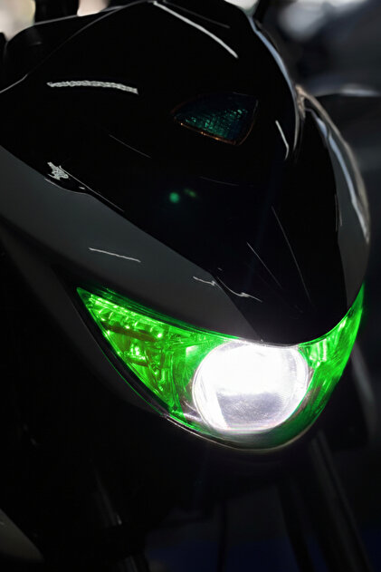 Banxtre Mondial Drift-L için Gündüz Ledi Sticker Far Tasarım Filmi