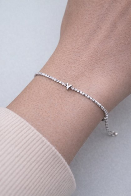 Waterway Letter Bracelet
