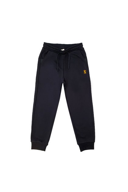 Kid's Tapered Fit French Terry Jogger with Elastic Waist