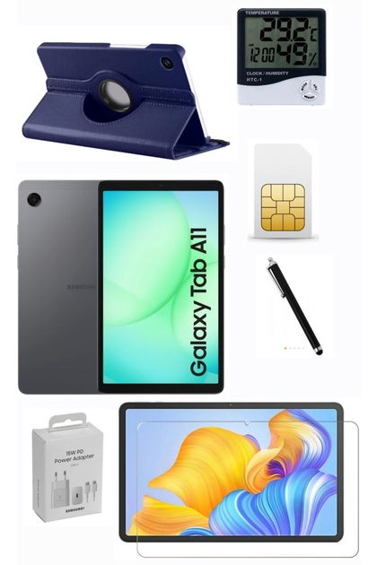 Samsung TAB A11 8.7 İNÇ 8RAM 128GB SİM KARTLI TABLET(X135F LTE