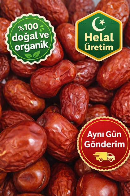 Diyet AVM Hünnap (Jujube / Chinese Date) – Türkçe: Çin Hurması