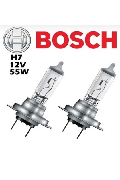 H7 12v 55w Far ampülü 2 adet