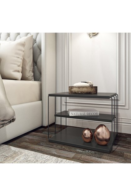 Masuta de Cafea Stil Modern Antracit