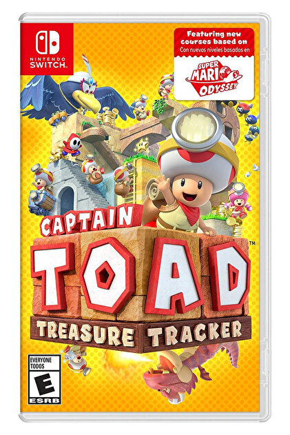 nintendo switch Captain Toad: Treasure Tracker – Switch 1 Version