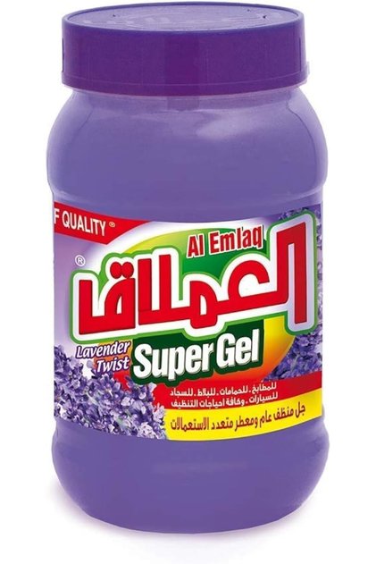Super Gel Lavender Fields Disinfectant Floor Surface Cleaner (1kg)