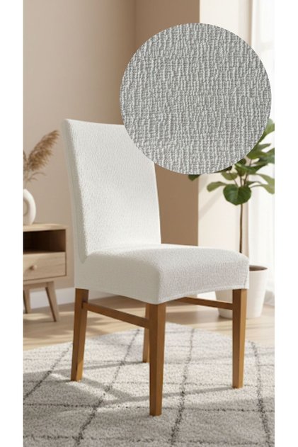 Bohemian Fabric - Elastic Square Chair Cover, Flexible and Protective Chair Cover 1 Piece