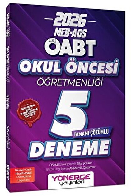 Genel Markalar Özdil Akademi ÖABT Okul Öncesi Öğretmenliği Evcilik
