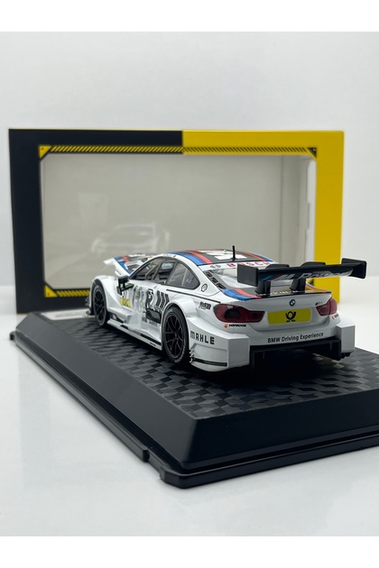 HOBBİEZ WORLD CCA 1:24 BMW M4 DTM Diecast Model Araba Beyaz