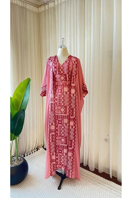 Kuwaiti two-piece dress