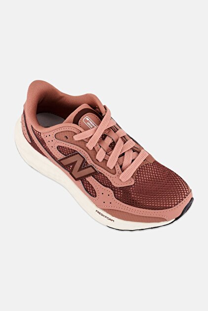 Women WARISTL4 Lace Up Running Shoes, Brown