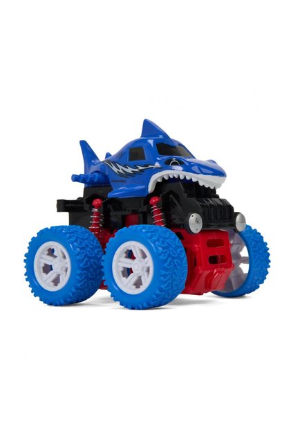 Masina off-road 4x4, 360 de grade, 10.8cm, albastra,