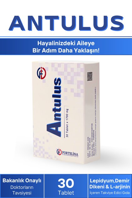 30 Tablet – Kadın & Erkek Üreme Sağlığı ve Hormon Dengesi Desteği